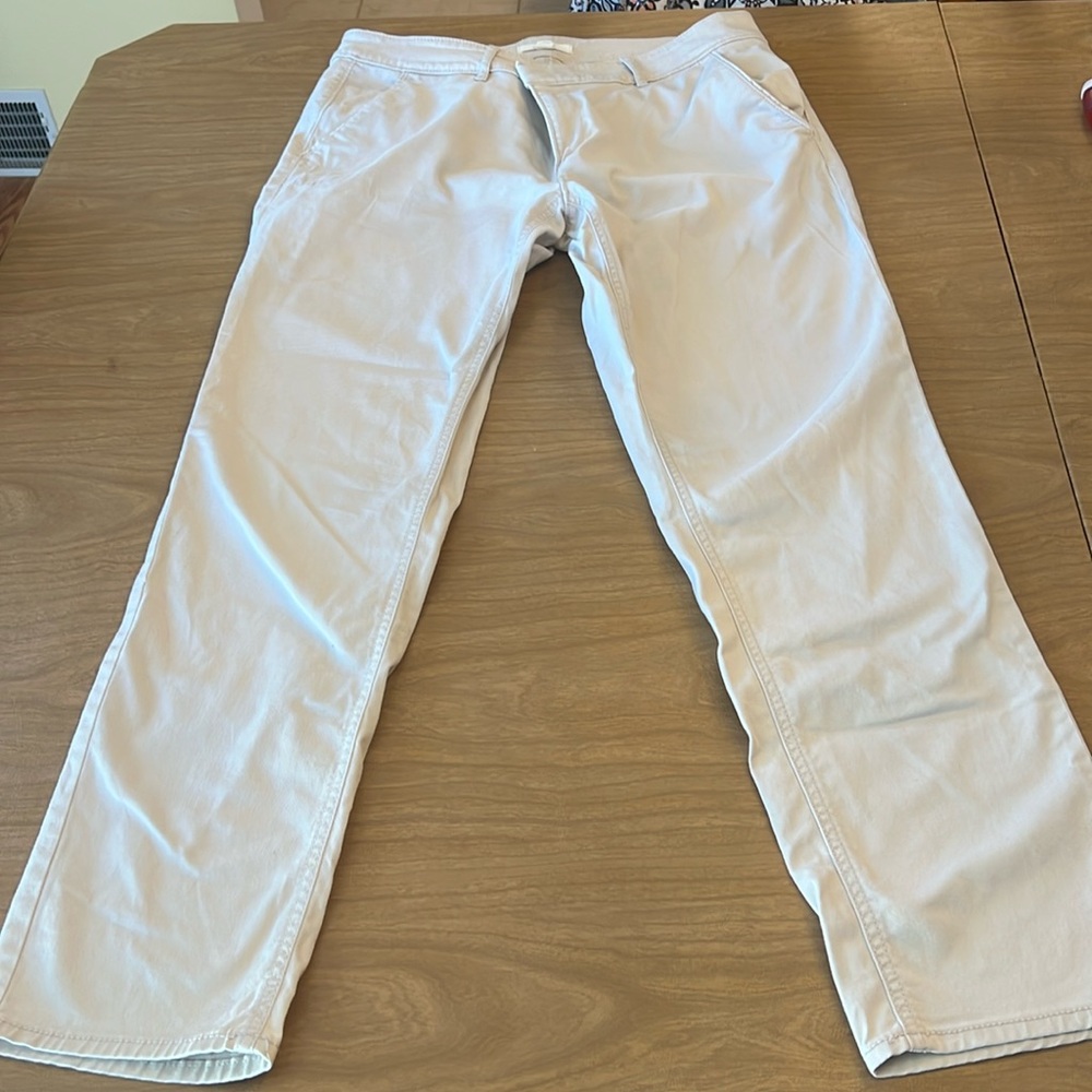 Loft straight leg pants.